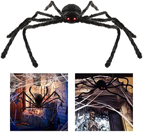 Holiday Seasonal Decor Details About 125cm Spider Halloween Decoration Spider Black Super Giant Plush Indoor Outdoor Other Holiday Seasonal Decor