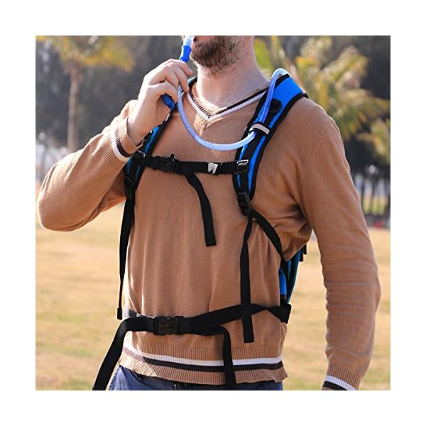MIRACOL Hydration Backpack with 2L 