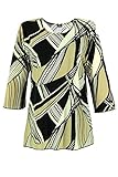 Jostar Women's HIT Merrow Top Three Quarter Print