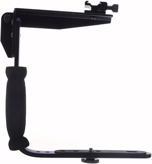 Generic Camera Flash Mount Bracket Quick Flip Rotating
