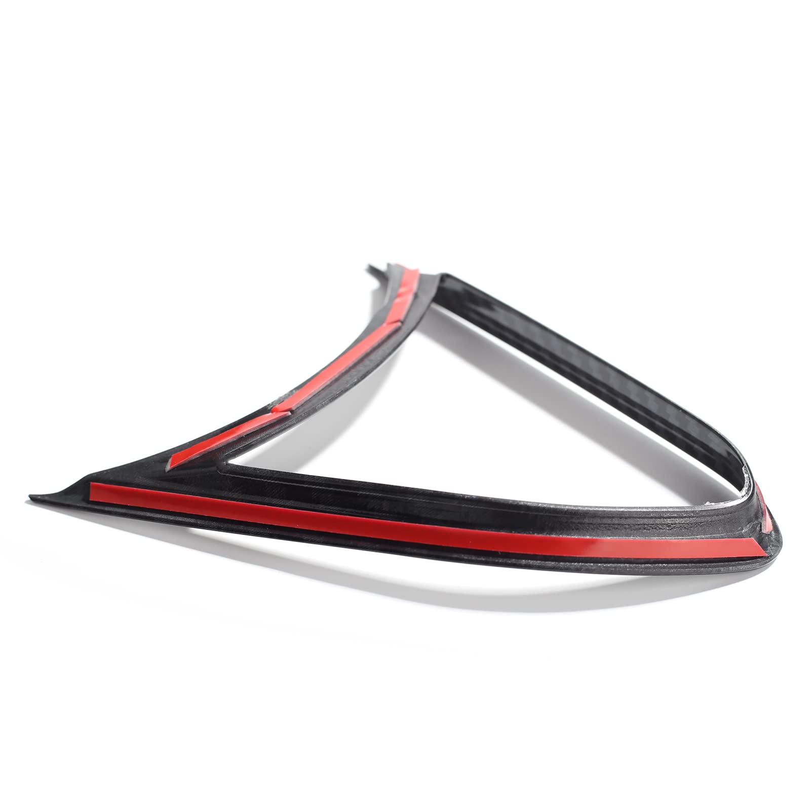 for Mazda 3 2024 2023 2022 2021 2020 Accessories Auto Dashboard Center Console Air Vent Cover Trim Frame -Carbon Fiber Style