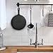 Westinghouse WFL911 Select Series Seasoned Cast Iron 10 1/2 Inch Round Griddle