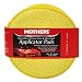 Mothers 156801 Yellow Microfiber Ultra Soft Applicator Pad (Six 5 Inch Pads) primary