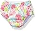 i play. Girls' Baby Ruffle Snap Reusable Swimsuit Diaper