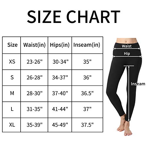 Kamots Beauty High Waist Leggings for Women - Buttery Soft Compression Tummy Control Slimming Running Workout Yoga Pants Navy