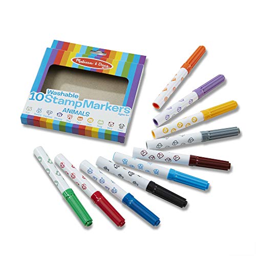 2 Melissa+Doug+Washable+Stamp+Markers