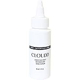 CLOUDD Fragrance-Free Liquid Silk Heat Defense and Shine Serum, 100% Fragrance-free and Essential Oil-free Heat Protectant, Unscented