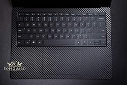 SopiGuard Sticker Skin for 2021 Surface Laptop 4
