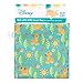 Bumkins Sandwich Bag / Snack Bag, Disney Reusable, Washable, Food Safe, BPA Free, 7x7 – Simba