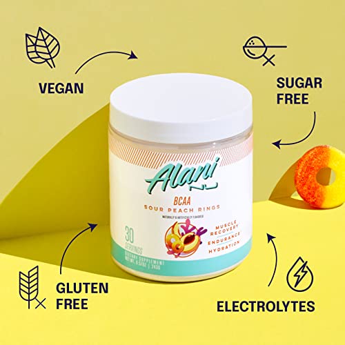 Alani Nu BCAA Branched Chain Essential Amino Acids Supplement Powder