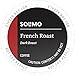 Amazon Brand - Solimo Coffee Pods, French Roast, Dark Roast, Compatible with Keurig 2.0 K-Cup Brewers, 24 Count
