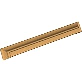 Signature Hardware 954048-O-81316 Gilderoy 8-13/16 Inch Center to Center Cup Cabinet Pull - Brushed Gold