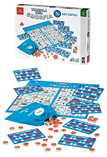 Dal Negro Smorfia Ssc Napoli Giochi Da Tavolo Tombole
