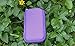 Portable Essential Oil Carrying Case for 16 Bottles (2ml/3ml) - Essential Oil Travel Case Hard Shell Case - Perfect for doTERRA, Young Living Bottles for Aromatherapy Travel or Storage (Purple)
