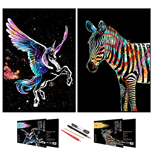 Unicorn + Zebra