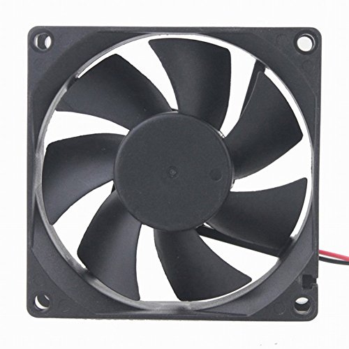 GDSTIME 80mm x 80mm x 25mm DC 24V Ball Bearing Brushless Cooling Cooler Case Fan
