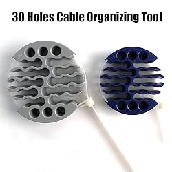 Siksin Cable Organizing Tool Network Cable Bundle