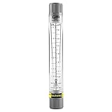 Walfront Meter Liquid Rotameter Tube Meter for Gas