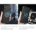 Nillkin Magnetic TPU iPhone Xs/X Case [Only Designed for Nillkin Car Magnetic Wireless Charger, NOT Compatible with Normal Magnetic Holder] Slim Soft Back Cover for iPhone Xs/X