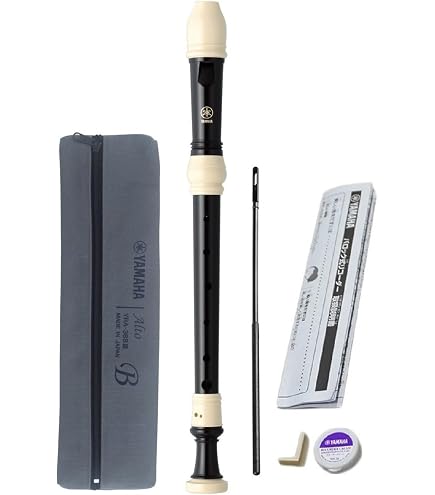 Amazon.com: Yamaha YRA-302BIII ABS Resin Recorder Alto Baroque