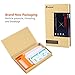 Foxnovo iPhone X Screen Protector, HD Tempered Glass Screen Protector with Easy Installation Tool for Apple iPhone X/iPhone 10, Ultra Clear Anti-Scratch(3-Pack)