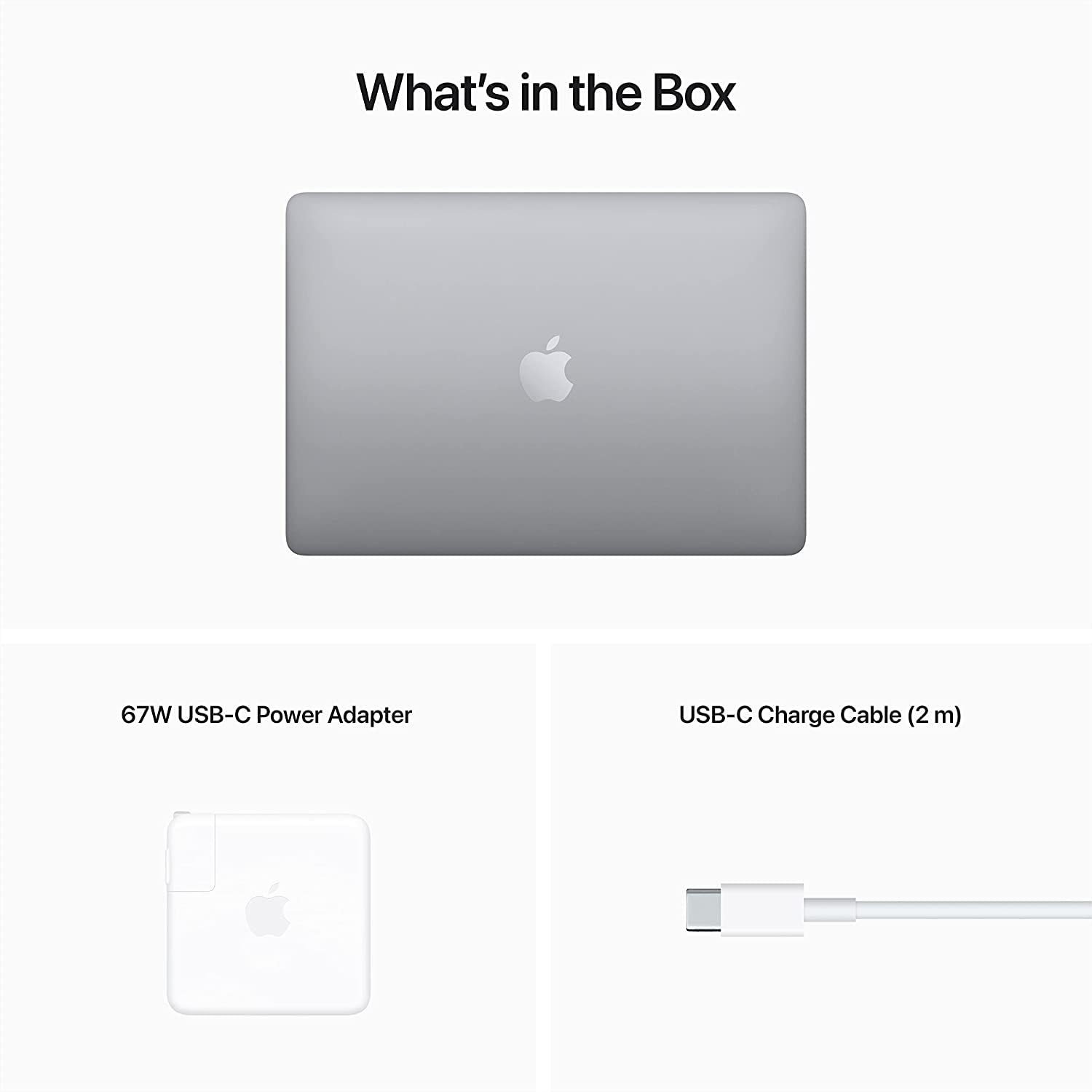 2022 Apple MacBook Pro with Apple M2 chip (13-inch, 8GB RAM, 256GB SSD Storage) (QWERTY English) Space Gray (Renewed)