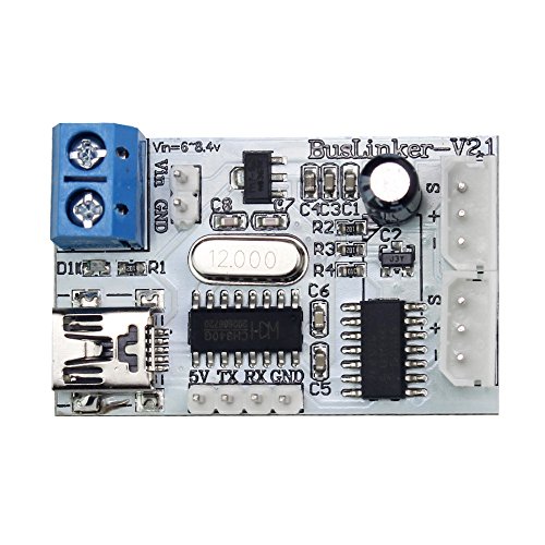 LewanSoul BusLinker TTL/USB Debug Board for LX-16A Bus Servo