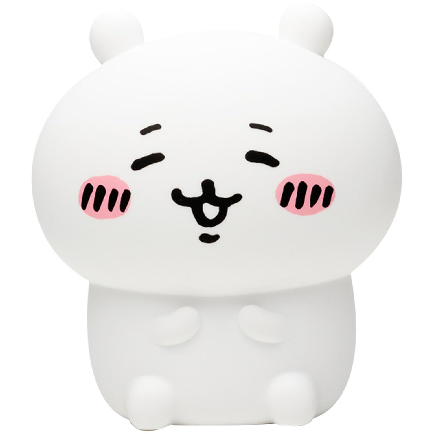 パンクス ちいかわ ルームライト 充電式 調色 調光 やわらかシリコン素材 授乳ライトの商品画像