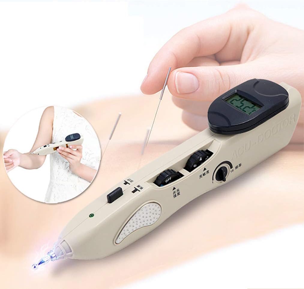 Rhorawill Electronic Acupuncture Pen Hand Held Pain Relief Device