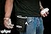 upAgear 4 in 1 Rock Climbing or Bouldering Chalk Bag set | ANTI LEAK design with LARGE POCKET | Includes FREE Chalk Ball
