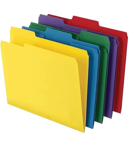Amazon.com : Staples Hanging File Folders, 1/5-Cut Tab