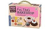 Geek & Co. Craft Felting Bakeshop Kit