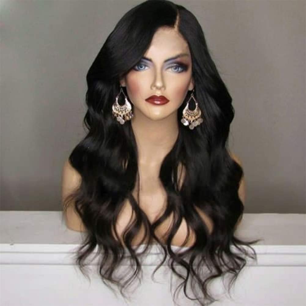Amazon Com Finerplan Fancy Wine Red Purple Long Wavy Curly Hair