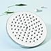 Rain Shower Head 8 Inch Showerhead Stainless Steel Overhead Shower Heads Brass Ball Joint Shower Head Rainfall Ceiling Showerheads for Bathroom Spa Shower Head Replacement Waterfall Showerhead