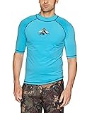 Kanu Surf Men's Fiji UPF 50+ Short Sleeve Sun