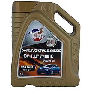 HI Super Petrol and Diesel Fully Synthetic Engine Oil (3.5 Litre)