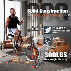 VIGBODY Exercise Bike, Stationary Bikes for Home