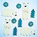 Design Ideas GelGems Window Clings, Polar Bears, Large Bag