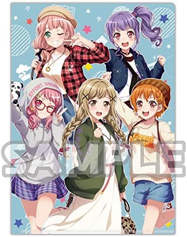 Amazon Co Jp Bang Dream バンドリ ガールズバンドパーティ クリアファイル Wegover 市ヶ谷有咲 上原ひまり 丸山彩 宇田川あこ 北沢はぐみ バンドリ ガルパ ホビー 通販