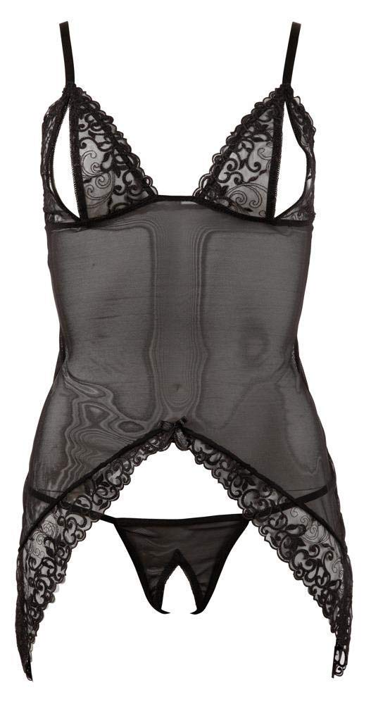 Abierta Fina Dress and String, Small