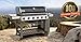 Weber 63010001 Genesis II E-610 Liquid Propane Grill, Black