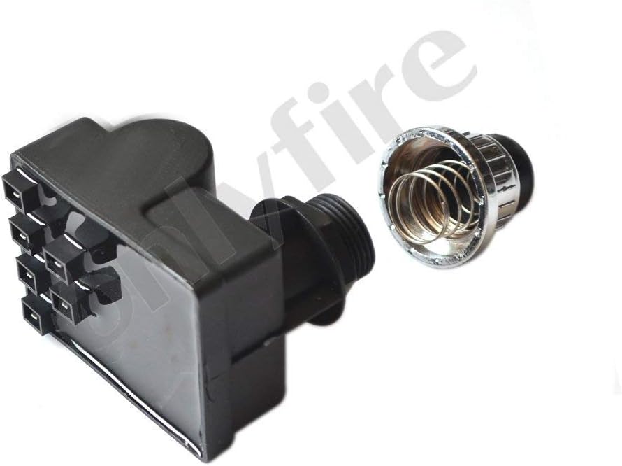 Onlyfire 14461 Spark Generator BBQ Replacement for Select Gas Grill Models by Brinkmann Uniflame and Others, Silver - Image 4