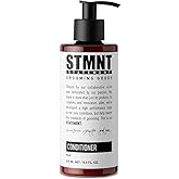 STMNT Grooming Goods Conditioner, 10.1 oz | Softens Hair | Restores Shine | Moisturizing Formula w/Activated Charcoal & Menth