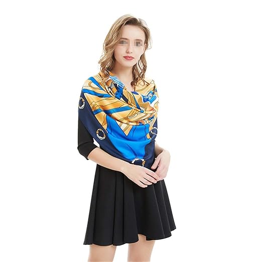 Amazoncom Women Lightweight Scarves Womens Large Satin