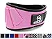 Fitplicity Sports Gear Weightlifting Belt for Men and Women - 6 Inch Weight Lifting Belt, Workout Back Support for Lifting, Fitness, Cross Training and Powerlifitng