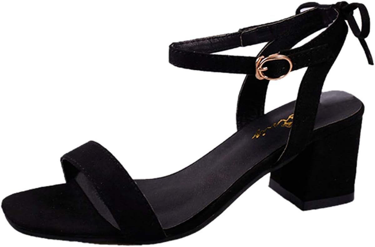 black work sandals for summer