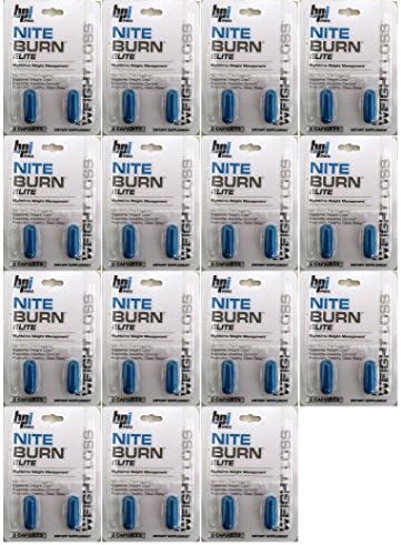 BPI Sports Nite Burn 30 Capsules (15x2ct)