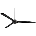 Minka Aire F624-CL Roto XL 62-Inch Outdoor Ceiling Fan, Coal