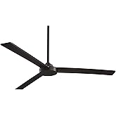 Minka Aire F624-CL Roto XL 62-Inch Outdoor Ceiling Fan, Coal