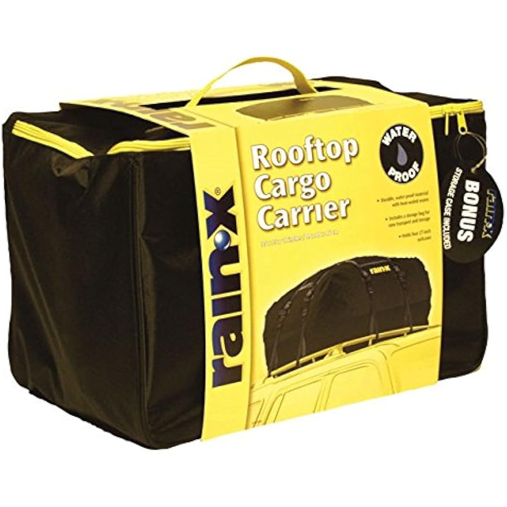 RainX Roof Top Cargo Carrier Automotive eBay